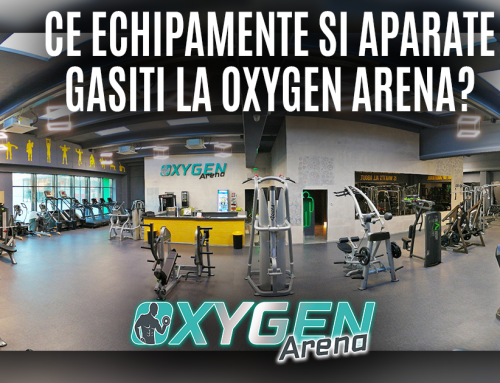 Ce echipamente si aparate gasiti la Oxygen Arena?