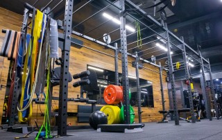 Sala Crossfit Oxygen Arena